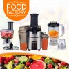 Philips Food Processor All-in-One Imported Food Factory for Chopping, Mixing, Grinding, and More