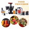 Panasonic Food Processor with Unbreakable Jug Powerful, Versatile, and Durable New Model