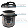 Bosch Electric Pressure Cooker Cook Fast, Healthy, and Delicious Meals