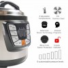 Bosch Electric Pressure Cooker Cook Fast, Healthy, and Delicious Meals