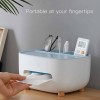 Ecoco Tissue Box Napkin Holder Multifunction