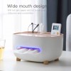 Ecoco Tissue Box Napkin Holder Multifunction