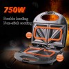 Two Slice Sandwich Maker Toaster