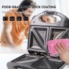 Two Slice Sandwich Maker Toaster
