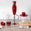 5 in 1 Stainless Steel Blender, Vegetable Mixer, Meat Grinder, Smoothie Cup Multifunctional Kitchen Appliance