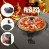 Sunny Non Stick Electric Pizza Pan Make Perfect Pizzas at Home