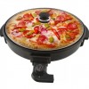 Sunny Non Stick Electric Pizza Pan Make Perfect Pizzas at Home