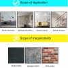 Marble Paper Decorative Tile Stickers Pack Of 10
