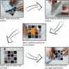 Marble Paper Decorative Tile Stickers Pack Of 20 