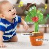 Talking Dancing Cactus Plush Toy