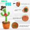 Talking Dancing Cactus Plush Toy