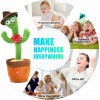 Talking Dancing Cactus Plush Toy