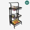 3 Tier adjustable Utility Cart