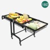 3 Tier adjustable Utility Cart