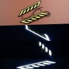 Car DRL Daytime Running Light Fog Driving Turn Signal
