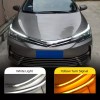 Toyota Corolla 2014-2017 Eyebrow Audi Style DRL LED