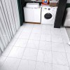 Thicker Peel and Stick White Marble Tiles Pack Of 50