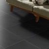 Black Marble Effect Self Adhesive Vinyl Tile Pack Of 10