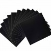 Black Marble Effect Self Adhesive Vinyl Tile Pack Of 10
