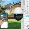 Mini Wifi Ptz Waterproof Security Camera