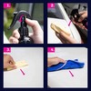 Car Glass Ceramic Coating Waterproof Clay Bar High Gloss Liquid Glass 250ml