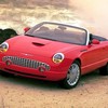Die Cast Ford Thunderbird Car