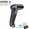 Speed-X 3200 2d Cmos Bluetooth Interface Handheld Barcode Scanner With Receiver 