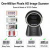  Simply plug into a standard USB port and start your scan, no drivers required, no battery needed; works with Windows, Linux and Mac OS systems Motion Tolerant 1D/2D Barcode Scanner: Easily capture 1D, 2D barcodes, PDF and GS1 DataBar codes on labels, pap
