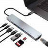 8 In1 Multi-Port Type C To Usb C 4k Hdmi Adapter Usb 3.0 Coming Soon