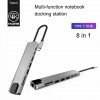 8 In1 Multi-Port Type C To Usb C 4k Hdmi Adapter Usb 3.0 Coming Soon