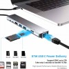8 In1 Multi-Port Type C To Usb C 4k Hdmi Adapter Usb 3.0 Coming Soon
