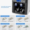 Cash Counter Machine Al-950 Double Pocket