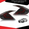 Honda Civic Audi Style Lava Back Lamps 2016-21