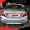 Honda Civic Rebirth Back Lights Model 2012-2016