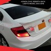 Honda Civic Rebirth Back Lights Model 2012-2016