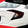 Honda Civic 2016-21 Smoke Backlamps