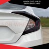 Honda Civic 2016-21 Smoke Backlamps