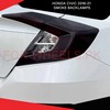 Honda Civic 2016-21 Smoke Backlamps