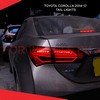 Toyota Corolla 2014-17 Tail Lights