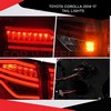 Toyota Corolla 2014-17 Tail Lights