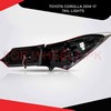 Toyota Corolla 2014-17 Tail Lights