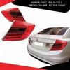 Honda Civic 2012-15 Full Smoke Cgi Bar Led Tail Light