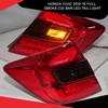 Honda Civic 2012-15 Full Smoke Cgi Bar Led Tail Light