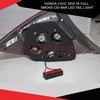 Honda Civic 2012-15 Full Smoke Cgi Bar Led Tail Light