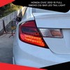 Honda Civic 2012-15 Full Smoke Cgi Bar Led Tail Light