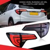 Honda Vezel Running Led Drl Tail Lights Lamp Smoke
