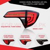 Honda Vezel Running Led Drl Tail Lights Lamp Smoke