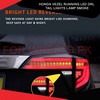 Honda Vezel Running Led Drl Tail Lights Lamp Smoke