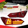 Toyota Fortuner Nx 200 Style Rear Running Tail Lamp 2016-2019