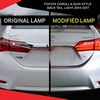 Toyota Fortuner Nx 200 Style Rear Running Tail Lamp 2016-2019